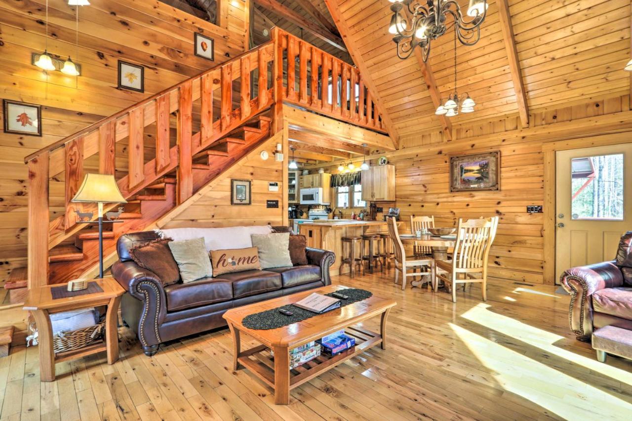 Creekside Sevierville Cabin Game Room&Hot Tub! Buitenkant foto