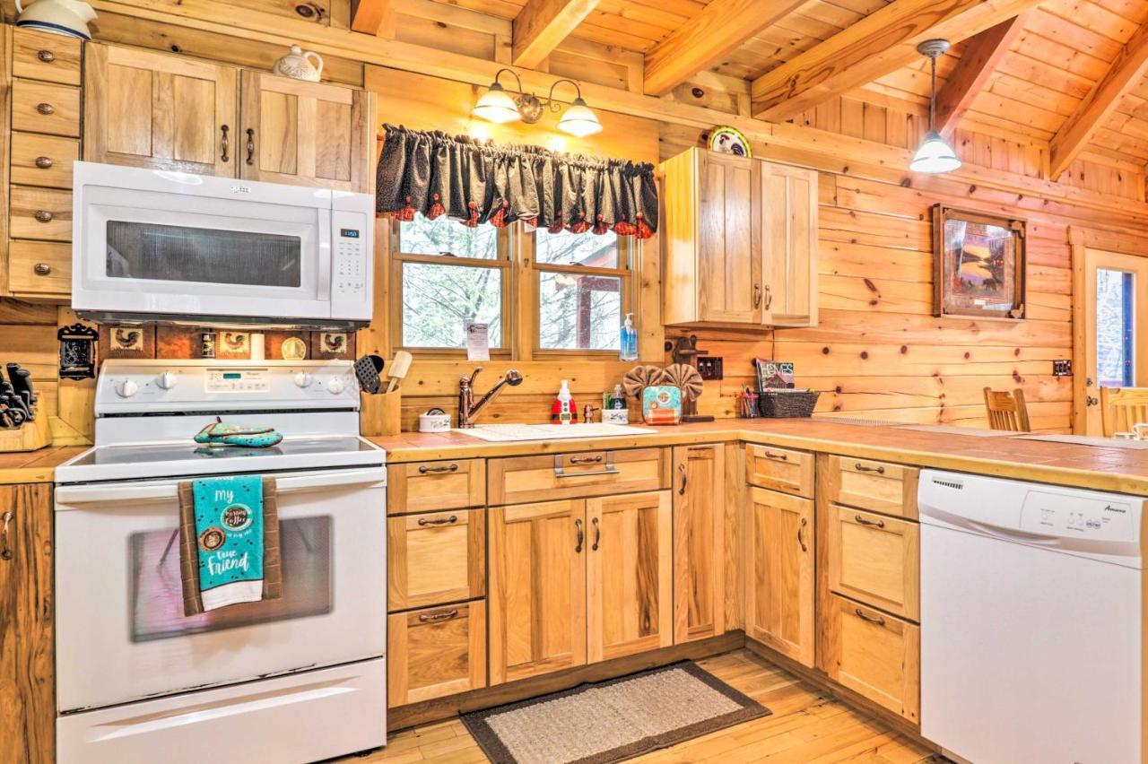 Creekside Sevierville Cabin Game Room&Hot Tub! Buitenkant foto