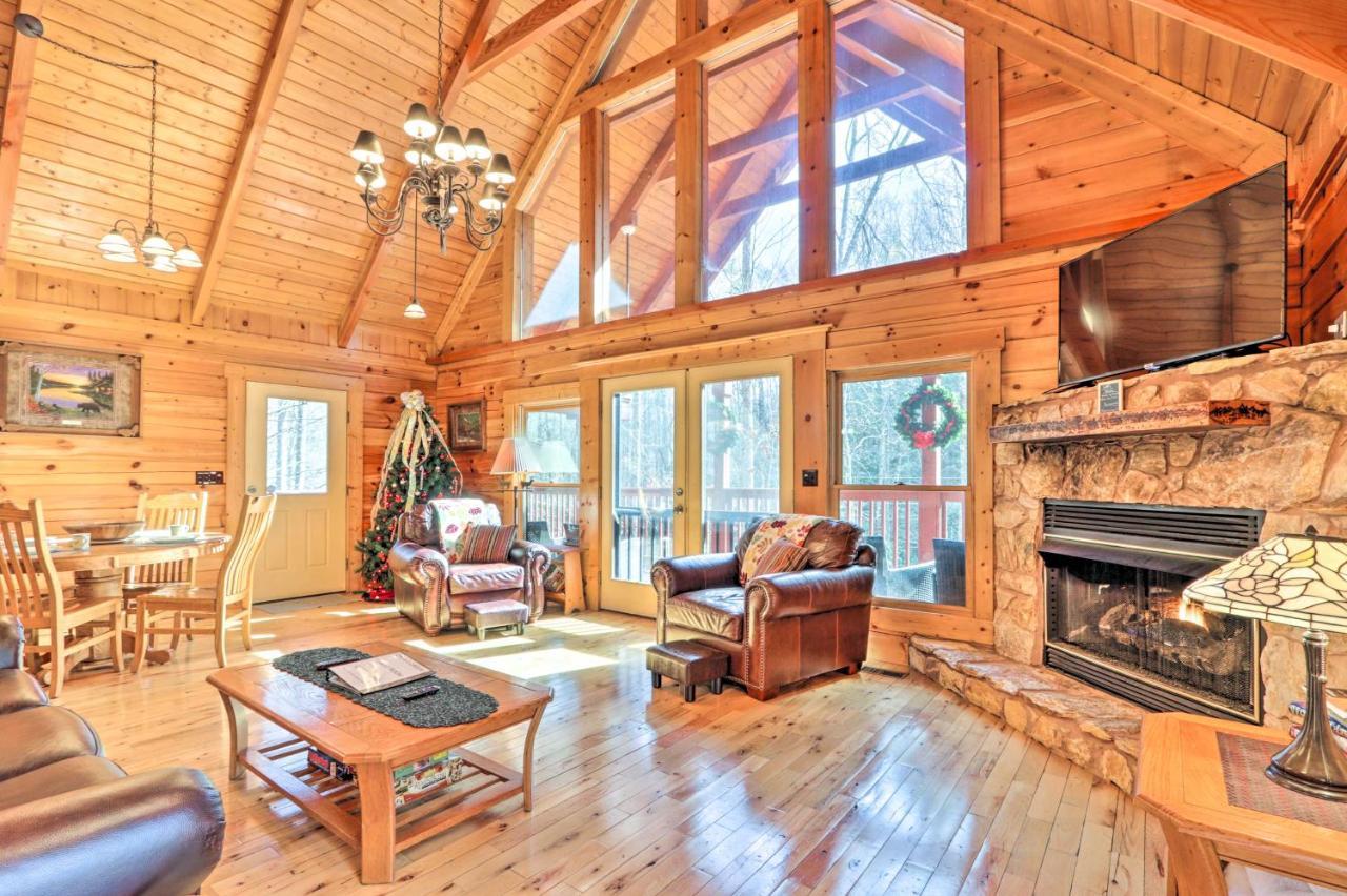 Creekside Sevierville Cabin Game Room&Hot Tub! Buitenkant foto