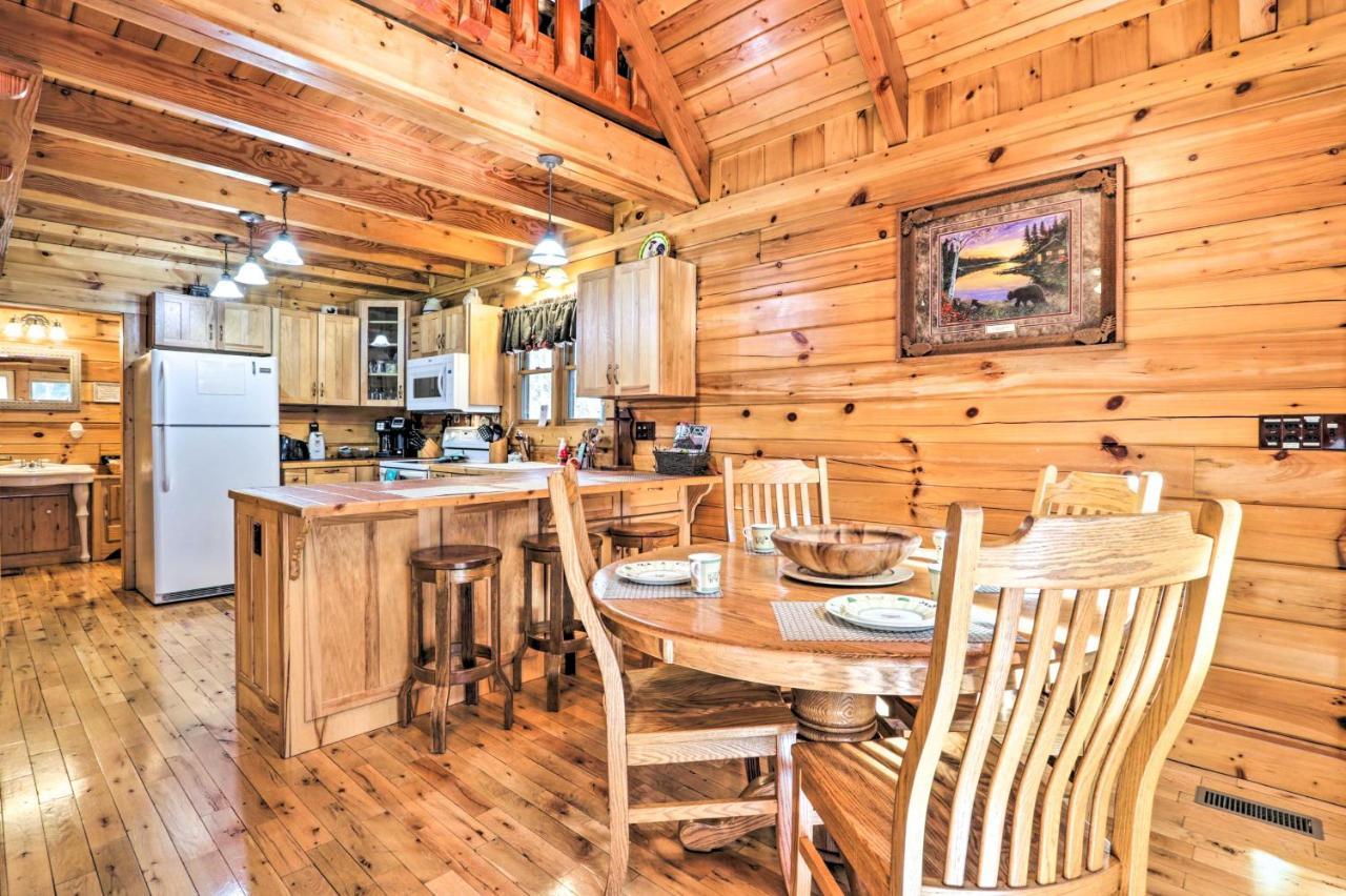 Creekside Sevierville Cabin Game Room&Hot Tub! Buitenkant foto