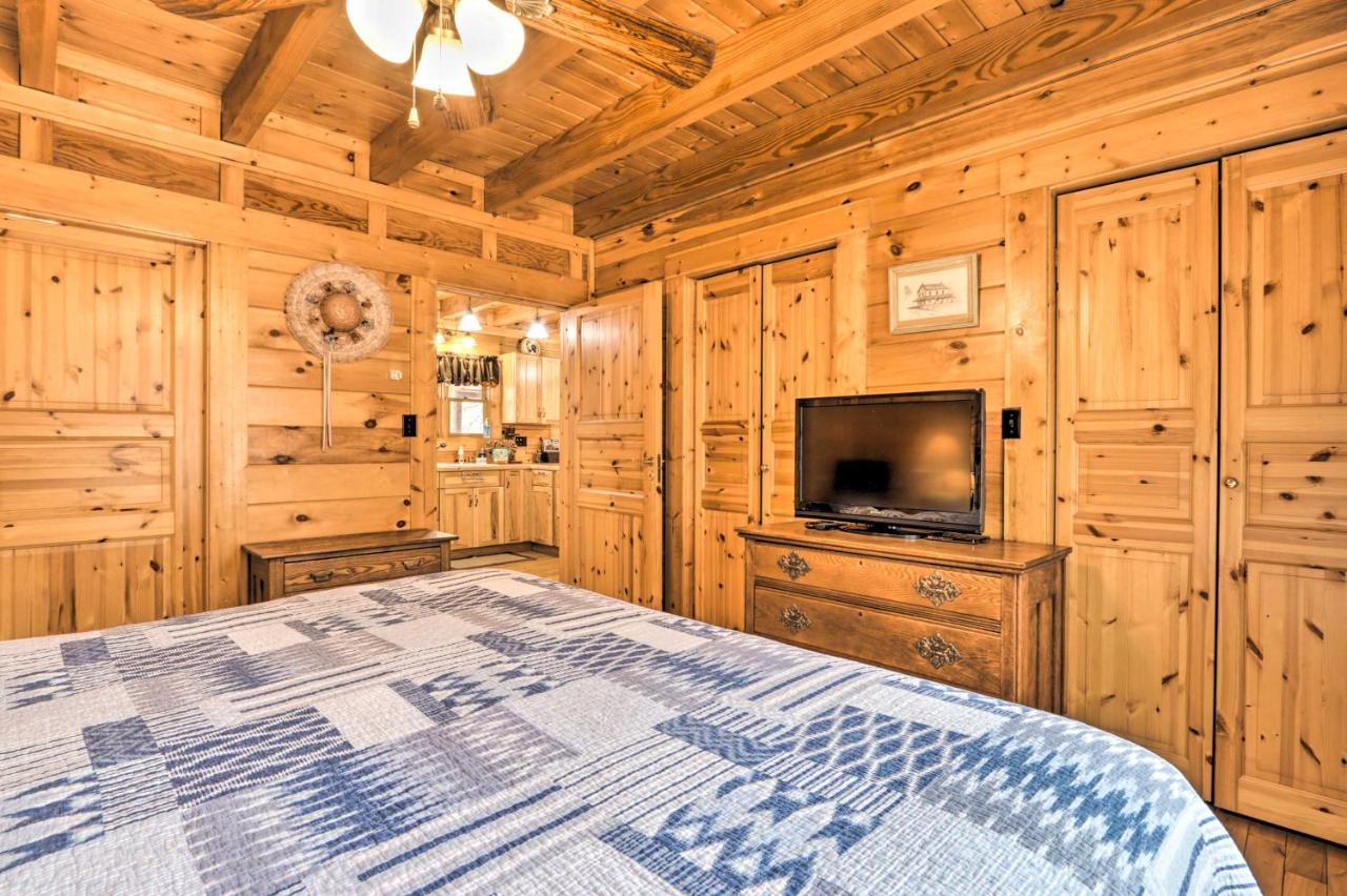 Creekside Sevierville Cabin Game Room&Hot Tub! Buitenkant foto