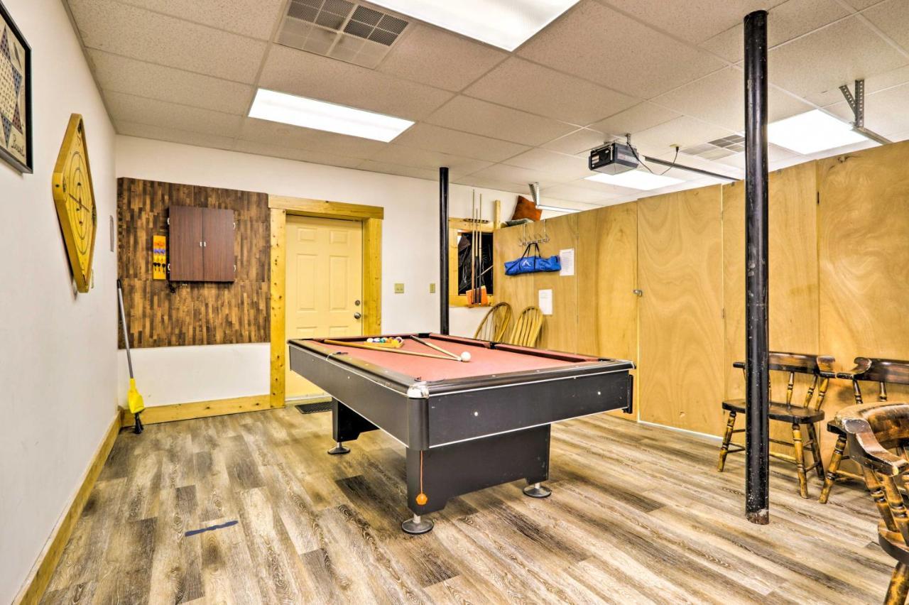 Creekside Sevierville Cabin Game Room&Hot Tub! Buitenkant foto