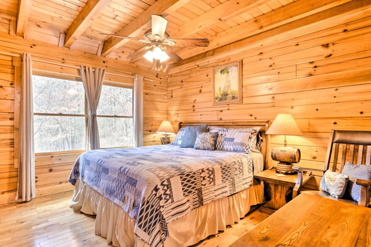 Creekside Sevierville Cabin Game Room&Hot Tub! Buitenkant foto