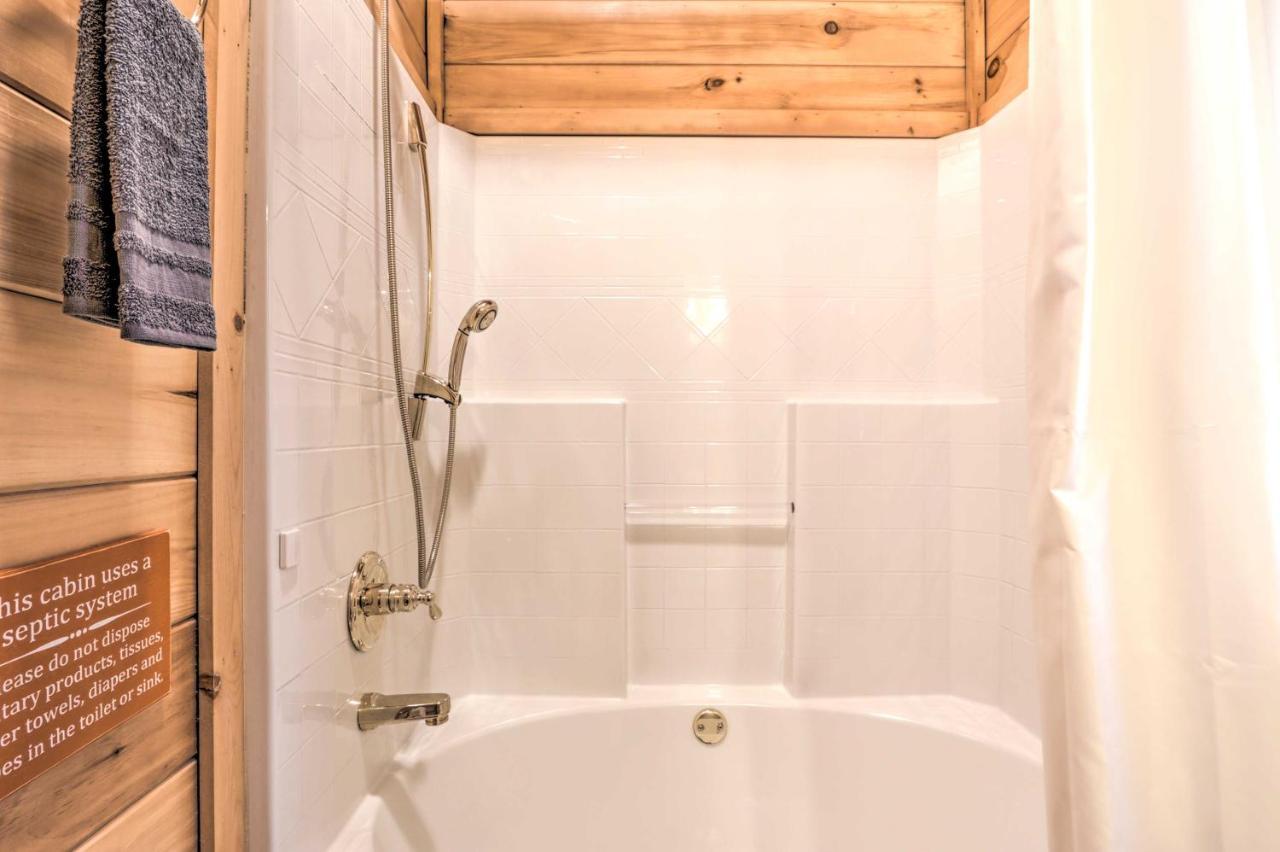 Creekside Sevierville Cabin Game Room&Hot Tub! Buitenkant foto