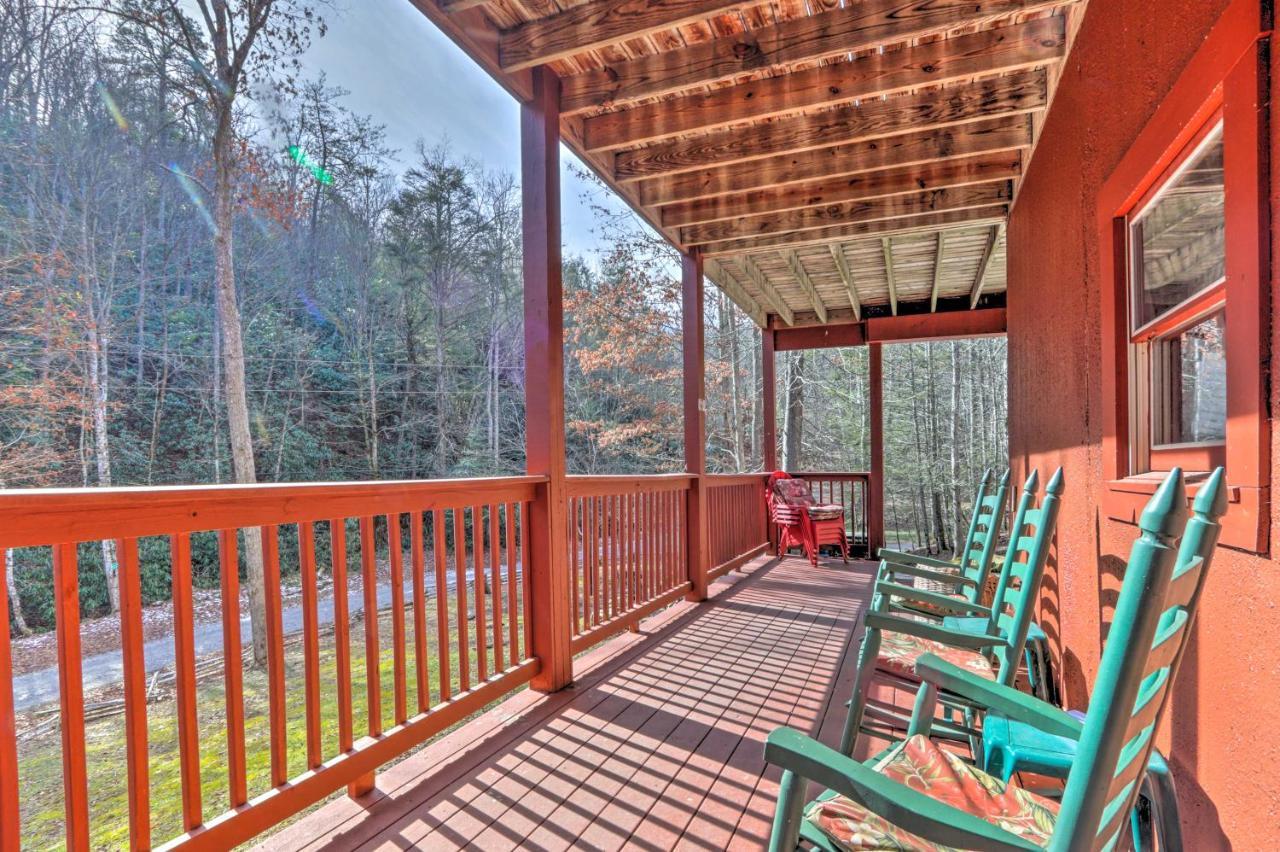 Creekside Sevierville Cabin Game Room&Hot Tub! Buitenkant foto