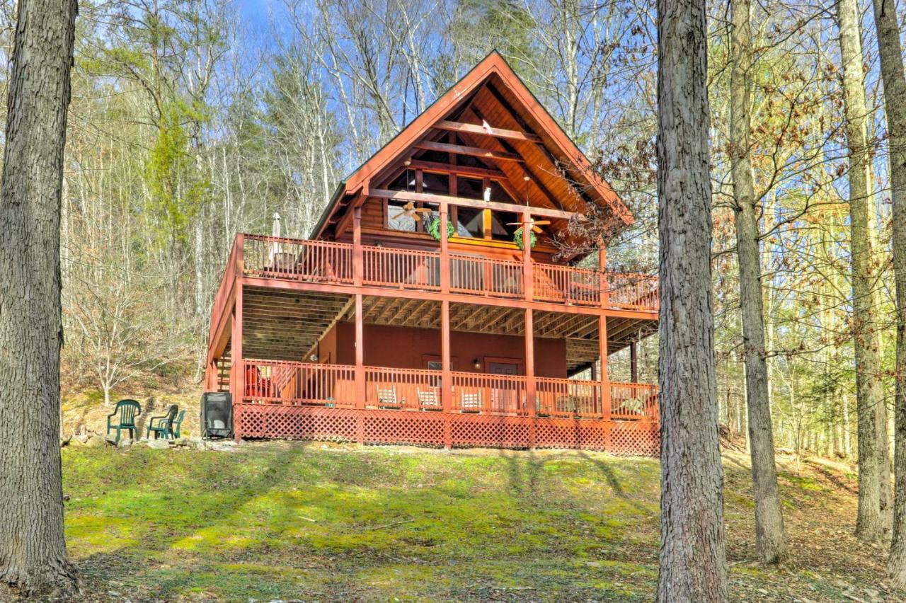 Creekside Sevierville Cabin Game Room&Hot Tub! Buitenkant foto