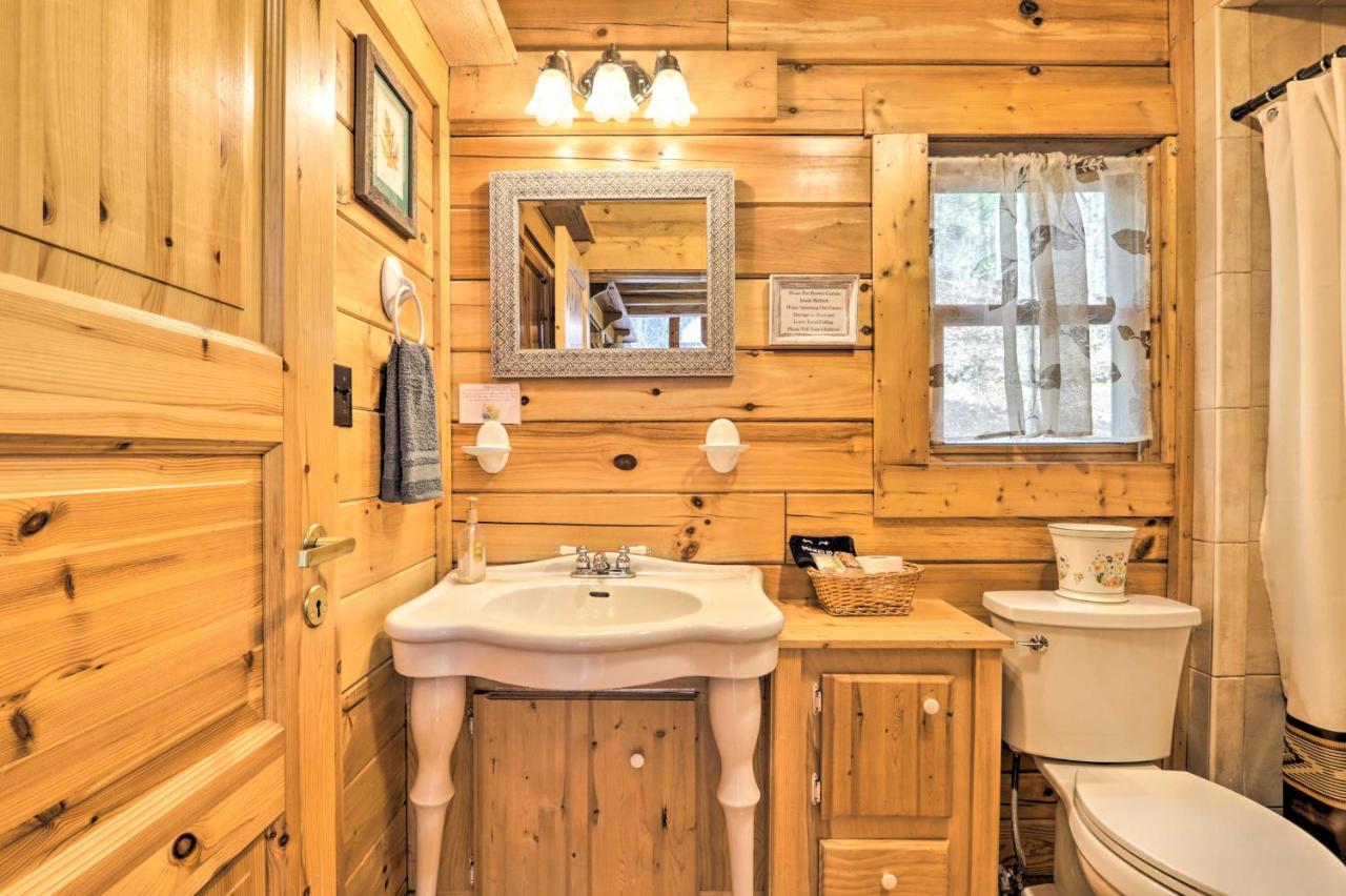 Creekside Sevierville Cabin Game Room&Hot Tub! Buitenkant foto