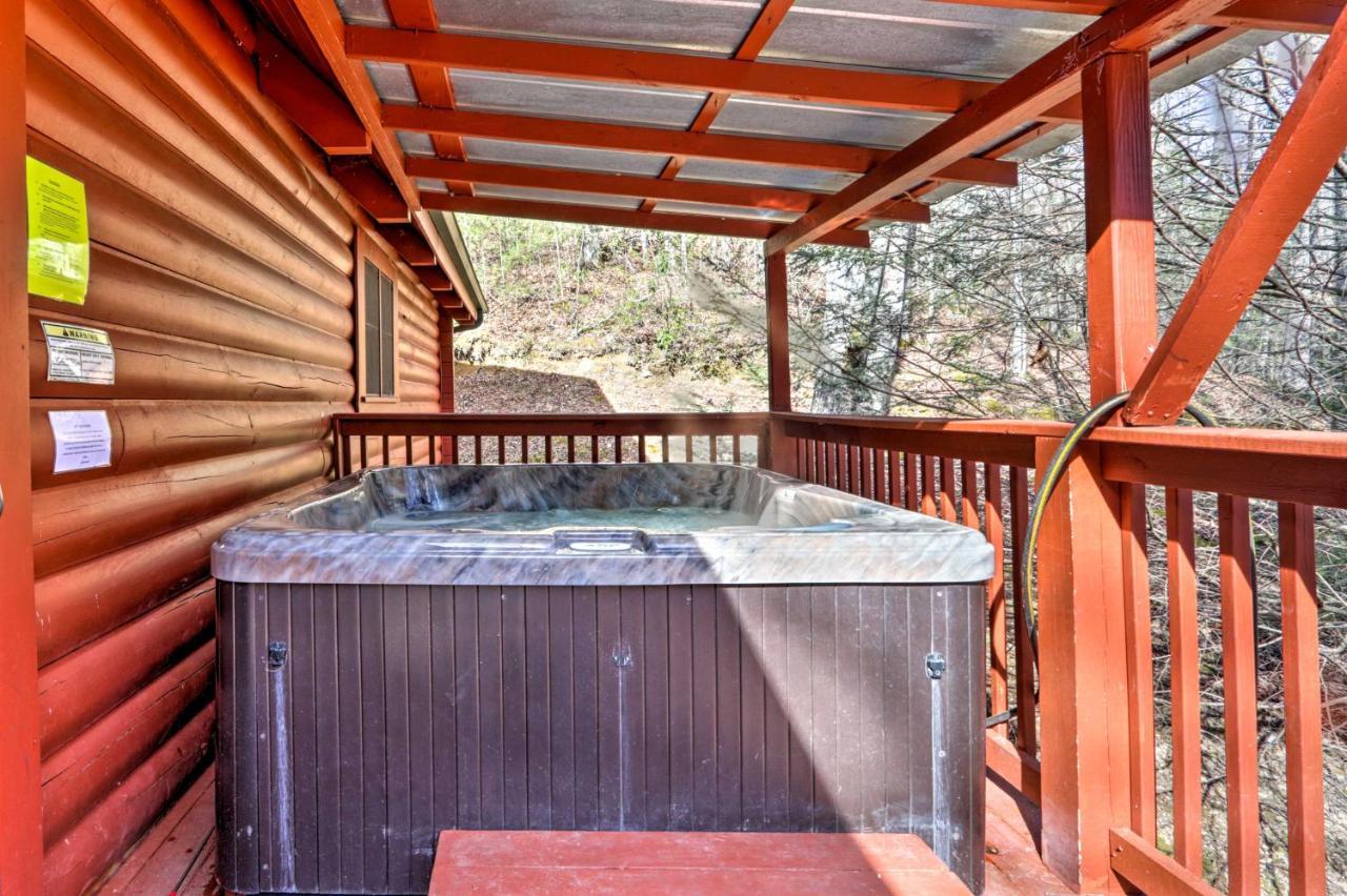 Creekside Sevierville Cabin Game Room&Hot Tub! Buitenkant foto