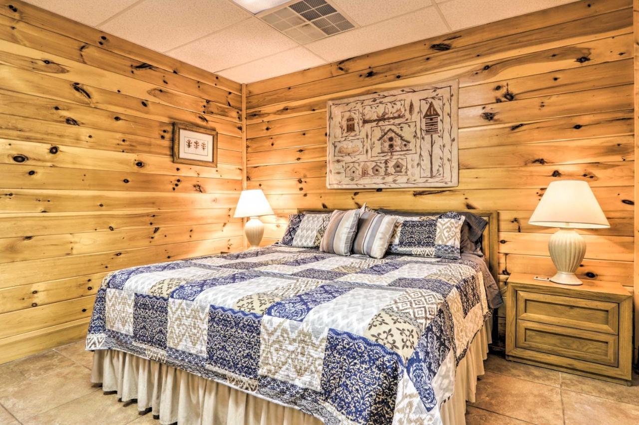 Creekside Sevierville Cabin Game Room&Hot Tub! Buitenkant foto