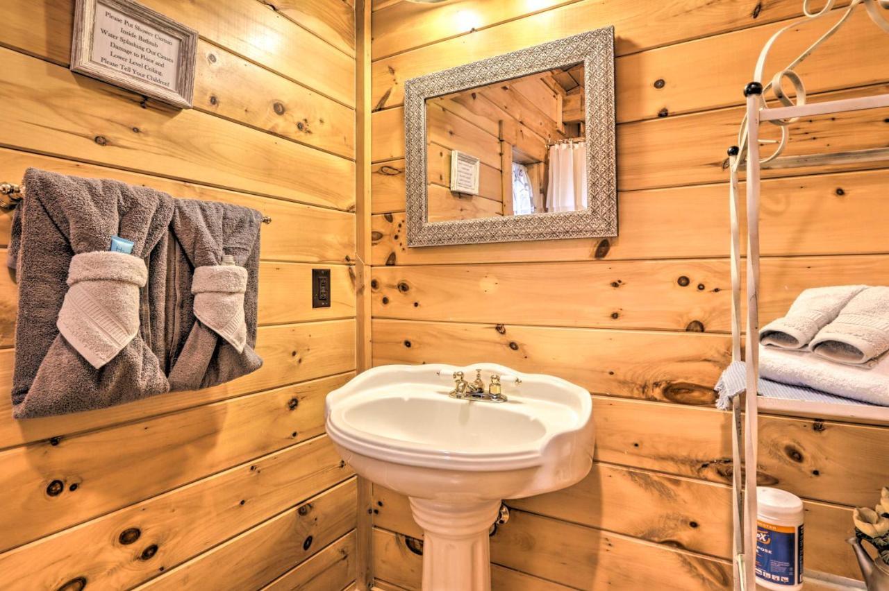 Creekside Sevierville Cabin Game Room&Hot Tub! Buitenkant foto