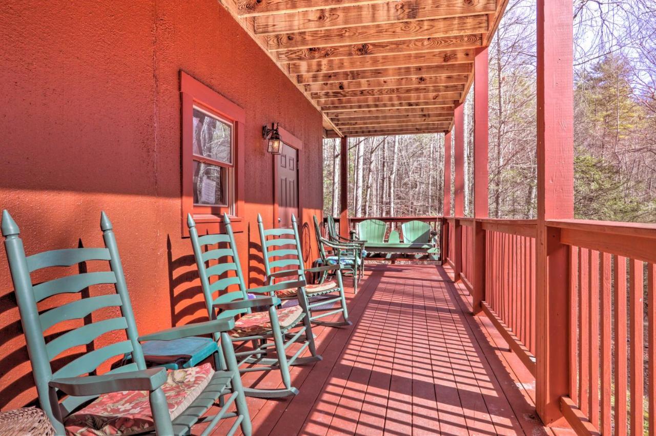 Creekside Sevierville Cabin Game Room&Hot Tub! Buitenkant foto