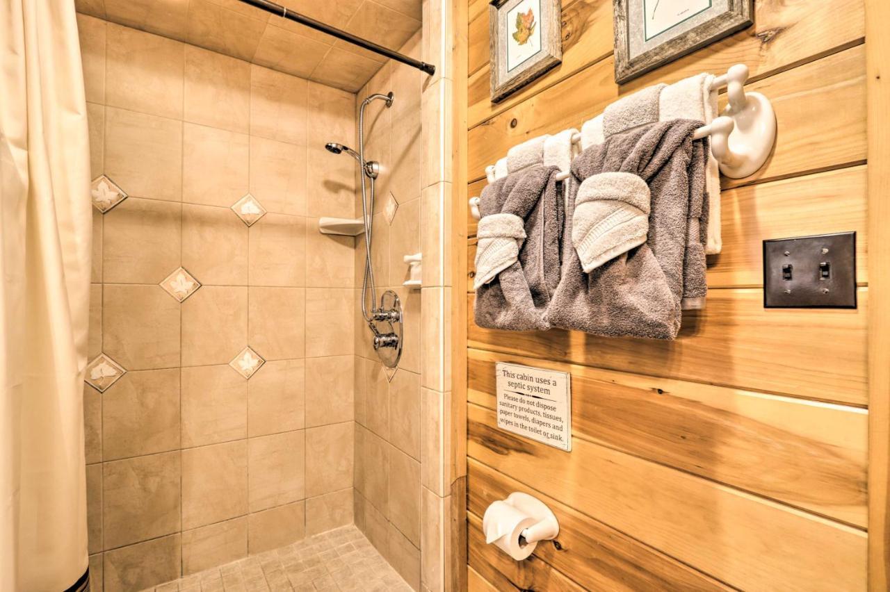 Creekside Sevierville Cabin Game Room&Hot Tub! Buitenkant foto