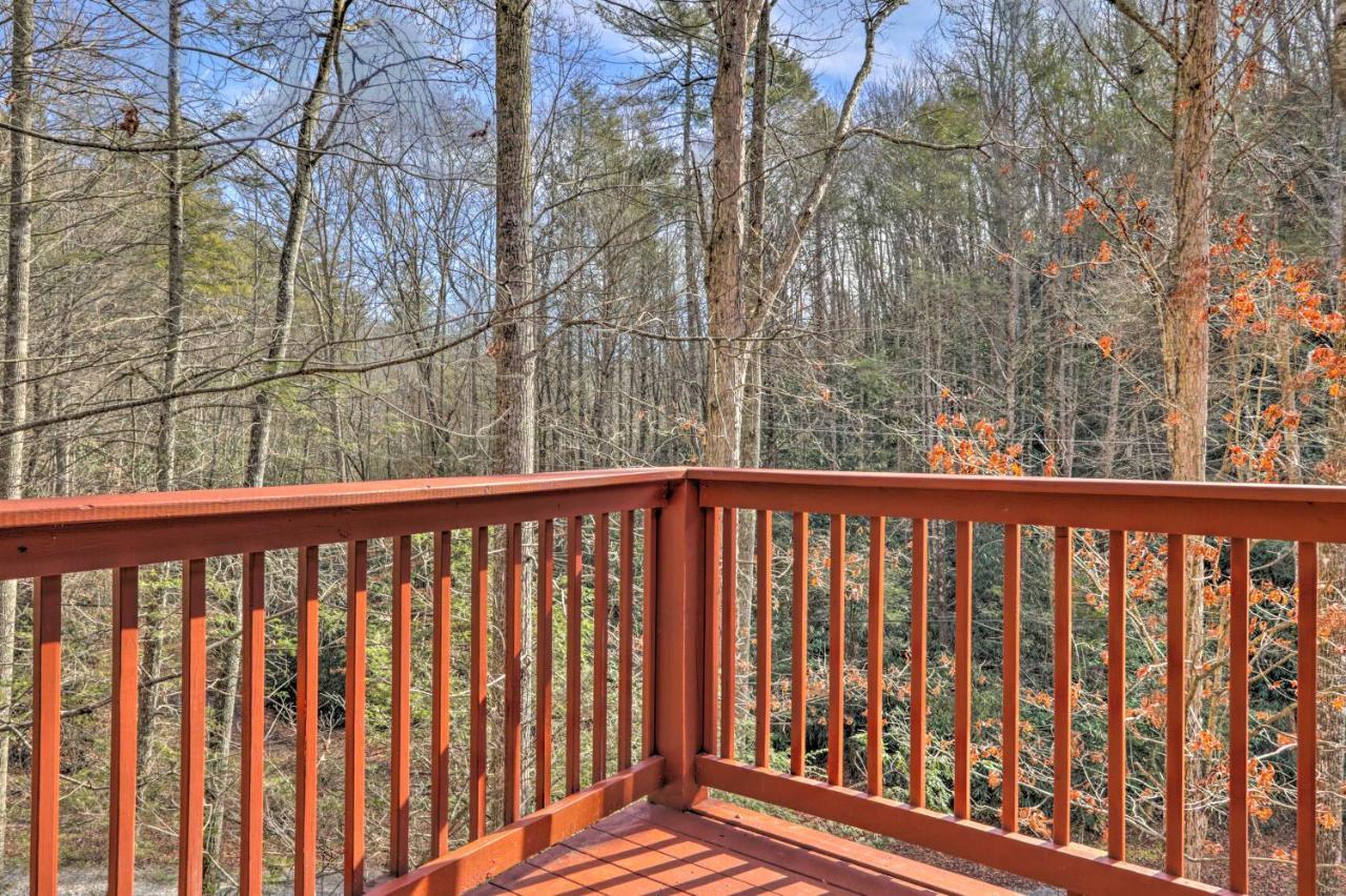 Creekside Sevierville Cabin Game Room&Hot Tub! Buitenkant foto