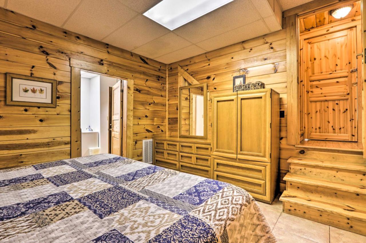 Creekside Sevierville Cabin Game Room&Hot Tub! Buitenkant foto