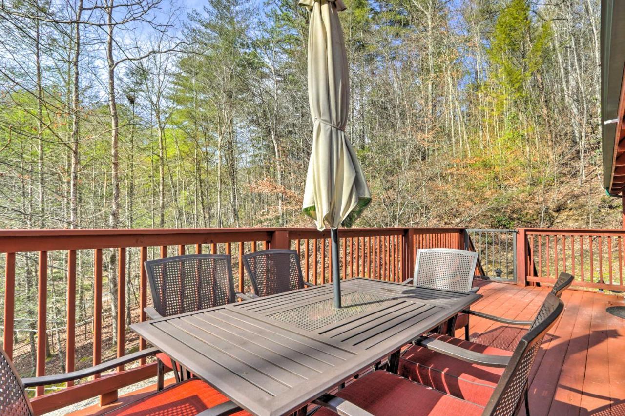 Creekside Sevierville Cabin Game Room&Hot Tub! Buitenkant foto