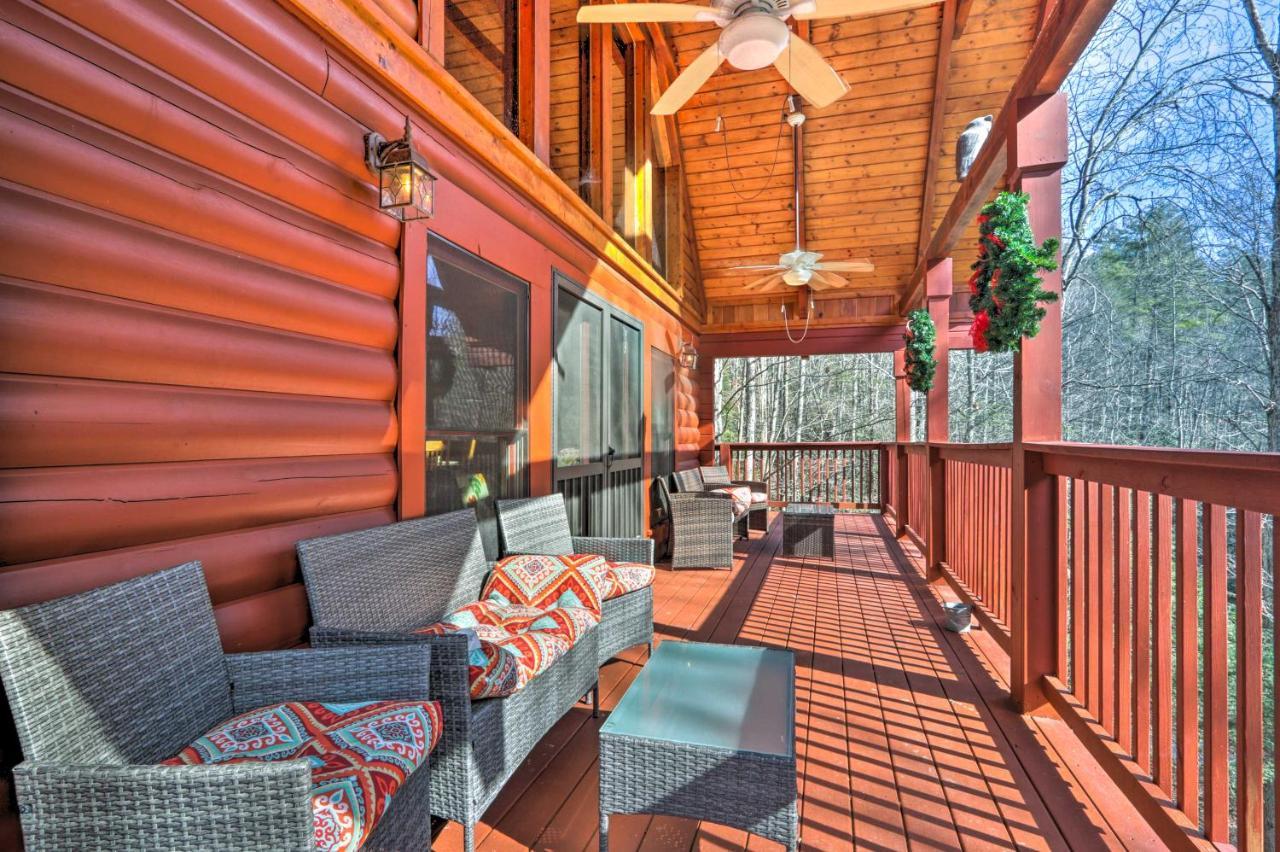 Creekside Sevierville Cabin Game Room&Hot Tub! Buitenkant foto