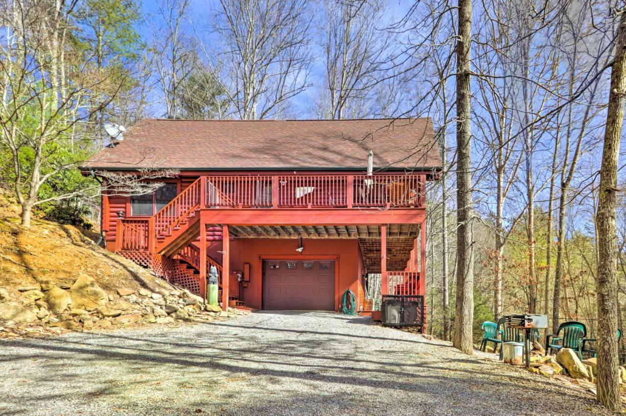 Creekside Sevierville Cabin Game Room&Hot Tub! Buitenkant foto